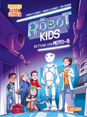 cover image of Die Robot-Kids